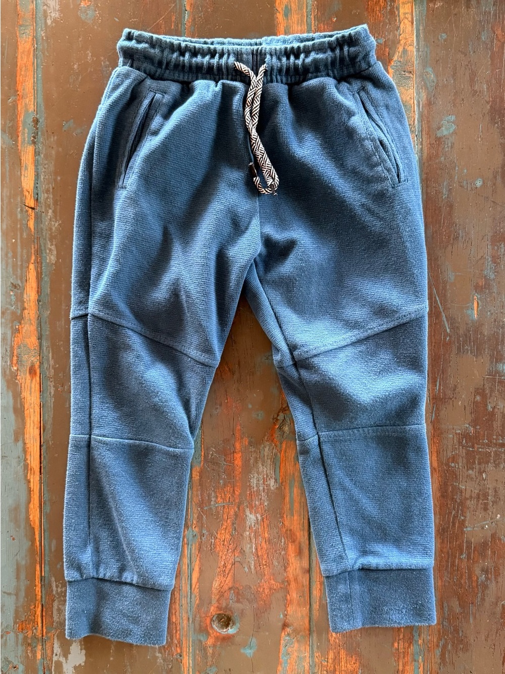 Boys Appaman Blue Drawstring Sweatpants 5